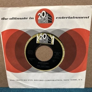 NM • The Emotions “Boomerang / I Love You Madly” 7" 45 20th Century Fox 478 - Picture 1 of 3