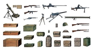 Italeri IT0407 ACCESSORI MILITARI  KIT 1:35 Modellino - Foto 1 di 1