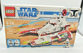 LEGO 7679 Republic Fighter Tank New MISB Sealed Star Wars Clone Wars 7676 10195