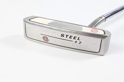 Odyssey putter acciaio bianco #2 / 35 pollici - Immagine 1 di 4