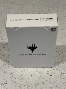 More Adventures in Middle-earth Foil Edition MTG Secret Lair Drop, Sealed, SLD - Picture 1 of 3