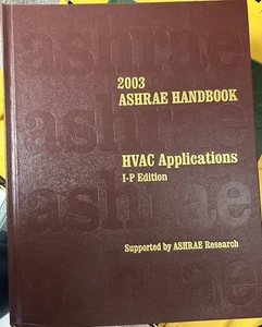 2003 ASHRAE Handbuch - HVAC Anwendungen - Hardcover von Ashrae - IP Edition - Bild 1 von 1