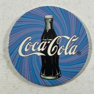 Coca Cola POG #40 Glass Bottle - Coke Caps 1995 POGs Collect-a-Card Advertising - Picture 1 of 2