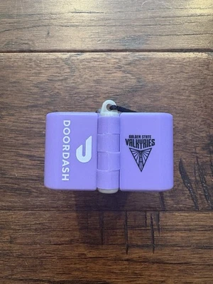 WNBA Golden State Valkyries Give Away Binoculars DoorDash - Violet Reveal Night - Image 1 of 4