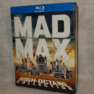 MAD MAX High Octane Collection 8 Disc BLU RAY Set 4 Movies Fury Thunderdome - Picture 1 of 3
