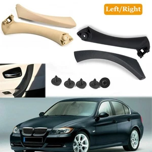 For BMW E90 328i Left/Right Inner Passenger Door Panel Handle Pull Trim Cover - Picture 1 of 11