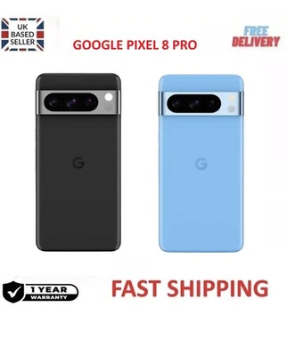 Google Pixel 8 Pro 5G 128GB Unlocked -SMART PHONE