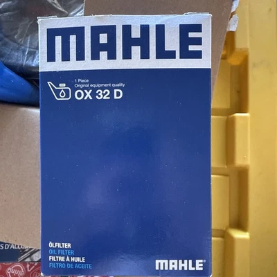 Filtro de óleo do motor - MFI Mahle OX 32D - Imagem 1 de 4