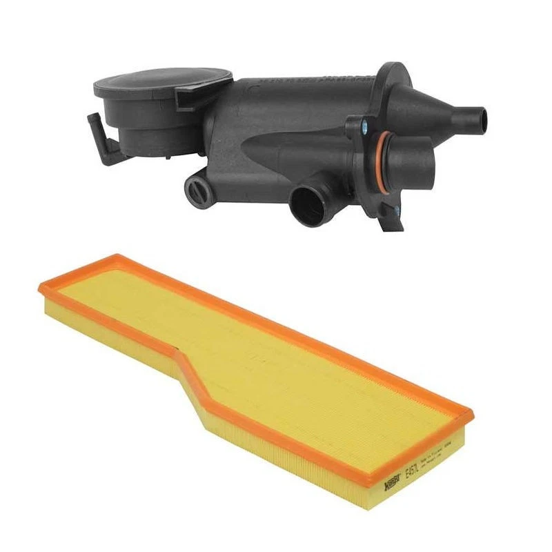 Separador de aceite de motor Porsche 911 996 + kit de filtro de aire 99610702652 99611013152 Foto 1 de 1