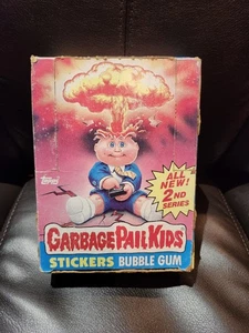1985 Original Series 2 Garbage Pail Kids Box (Empty) - Picture 1 of 6