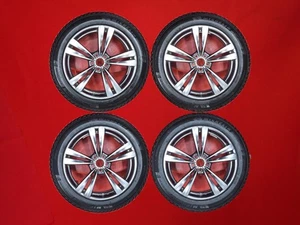 JDM 4BookSET for Lexus Michelin X-ICE SNOW SUV 235/55R20 102H 5-spoke No Tires - Picture 1 of 10