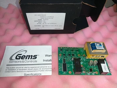 NEW Warrick Controls Gems Sensors DFL1A0Z040406 in box - Image 1 of 4