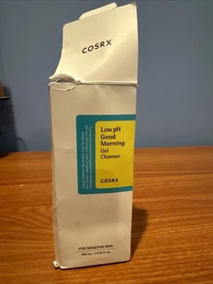 Gel limpiador suave piel sensible para buenos días pH bajo COSRX 13,52 OZ Foto 1 de 2