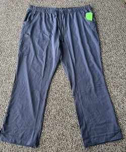 NWT Women’s 2X Gray HH Works By Healing Hands Scrub Pants - Picture 1 of 2