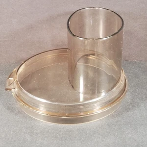 Cuisinart Food Processor DLC-8E Amber Lid Replacement Part - Picture 1 of 8