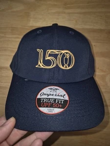 The 150th Open Commemorative Golf Cap - Official Limited Edition Merchandise - Picture 1 of 4