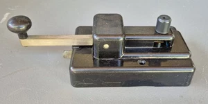 Great Northern Telegraph Works Telegraph Key Made In Denmark - Photo 1/5