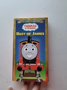 Thomas the Tank Engine Best of James VHS 2002 Video Tape Collector Edition Train - Bild 1 von 2