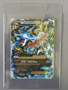 2014 Pokémon Mega M Charizard EX - XY Flashfire Holo #69/106 - Picture 1 of 2