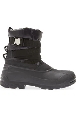 Moncler Hombres Summus Botas Negro 12 EE. UU. / 45 UE $695 Foto 1 de 4