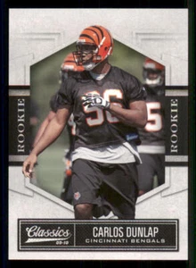 2010 Classics #117 Carlos Dunlap RC /999 - Picture 1 of 2