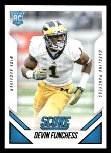 2015 Score #400 Devin Funchess Rookie Carolina Panthers - Picture 1 of 2