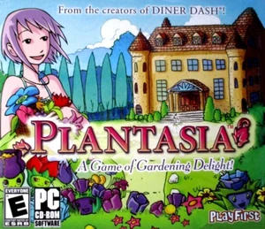 PLANTASIA NO GREEN THUMB NEEDED! 50 PLAYING LEVELS. FAST SHIPPING - Picture 1 of 2