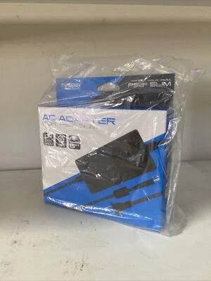 Adaptador de corriente alterna KMD para consola Playstation PS2 Slim (NUEVO/SELLADO) Foto 1 de 2