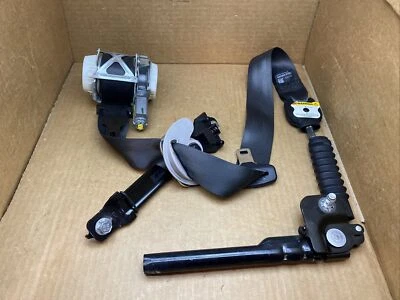 Cinturón de seguridad delantero derecho pasajero Hyundai Sonata 11-14 retractor negro Foto 1 de 4