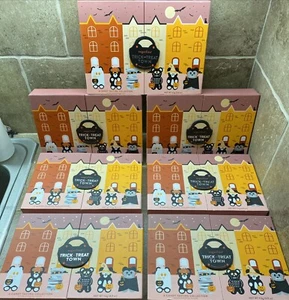 LOT OF 7 Sugarfina Trick Or Treat Town Advent Calendar Candy Tasting Collection - Picture 1 of 7