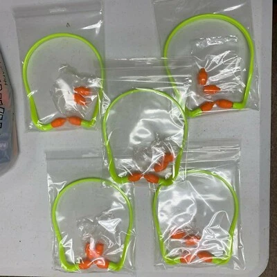 5件装收音机听力带耳塞颈枪射击噪音保护器 — 第 1/4 张图片