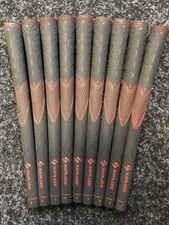 9 X Tour Golf Grips Black White Brand New