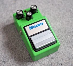 Maxon OD-9 Overdrive - made in Japan Guitar Pedal Tube Screamer TS9 True Bypass - Picture 1 of 9