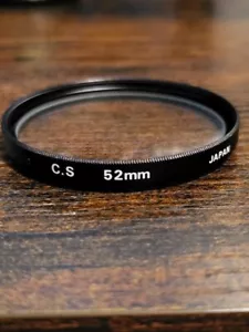 52mm Lens C.S Japan - Picture 1 of 3