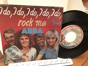 ABBA 7” I DO I DO b/w ROCK ME France MINT 1975 VOGUE RECORDS - Picture 1 of 2