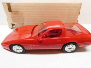 ERTL AMT Chevrolet 1990 Corvette rivenditore rigido promozionale - Foto 1 di 1