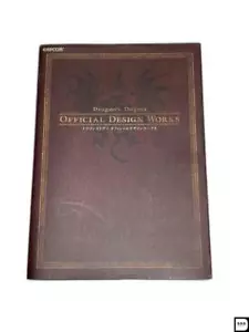 Art Book Set Dragon'S Dogma Design Ufficiale Funzionante Con CD Audio Ps3 Xbox360 - Foto 1 di 1