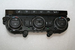 ORIGINAL VW Tiguan 5N RHD Klimabedienteil climate control panel air 5NC907044Q - Bild 1 von 2