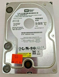 Western Digital WD3201ABYS 320GB 16MB SATA-300 7200 rpm 3.5" Hard Drive TESTED - Picture 1 of 3