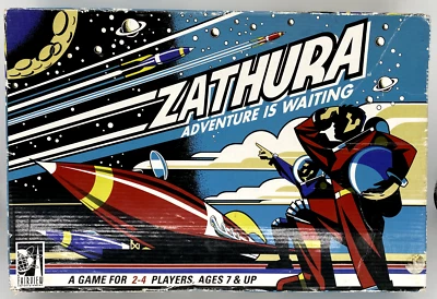 ZATHURA Board Game Adventure Is Waiting Replacement Parts Incomplete - Image 1 of 4