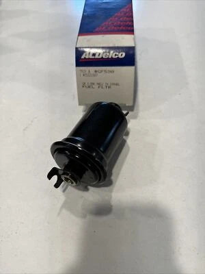 Nuevo filtro de combustible GM 25121587 GF590 1989-98 Chevrolet Tracker 1,6 L Foto 1 de 4