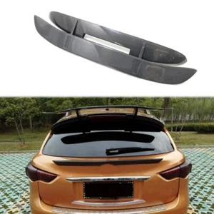 Real Carbon Fiber Rear Roof Spoiler Wing for Infiniti FX35 2007-2012 - Foto 1 di 8
