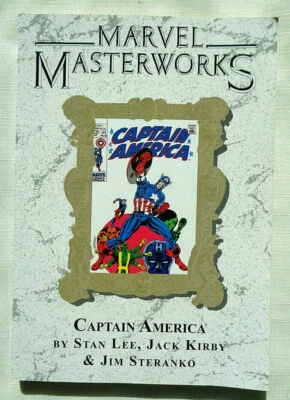 Marvel Masterworks: Vol 64 Captain America # 101 - 113 Jack Kirby Trade Paper - Image 1 of 2