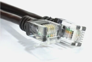 ADSL 2+ High Speed Broadband Modem Cable RJ11 to RJ11 BLACK 3M - Afbeelding 1 van 3