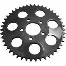 Drag Specialties Gloss Black 530 Chain Coversion Dished Sprocket 46-Tooth Harley
