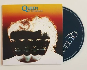 QUEEN (CD): THE MIRACLE / STONE COLD CRAZY (RARE '74 LIVE TRACK) - Picture 1 of 2