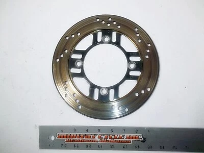 KAWASAKI 01 ZX-6 NINJA REAR BRAKE DISC ROTOR 41080-1255-FB ZX6 ZX600E ZX 6 jh - Image 1 of 4