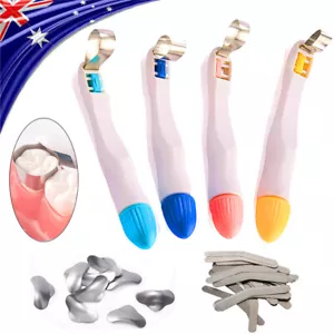 Dental Pro Matrix Bands Sectional Contoured Band Tofflemire Roll Matrices Band - Foto 1 di 37