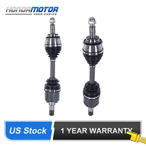 2x Front CV Axle Shaft for Toyota 4Runner Tacoma FJ Cruiser Lexus GX460 4WD - Bild 1 von 15