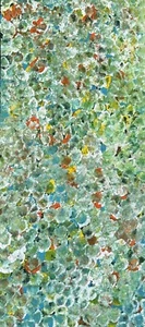 Bessie Pitjara , Aboriginal Art 53cm X 24cm COA Supplied 💕💕 BP27N-2 - Picture 1 of 8